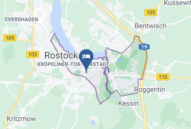Rostock - Ludwigsitz Raumvermietung Maps