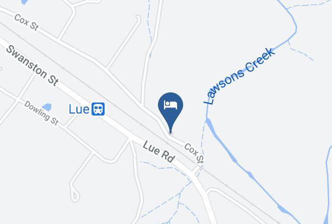 Mid Western Regional - Lue Hotel Maps