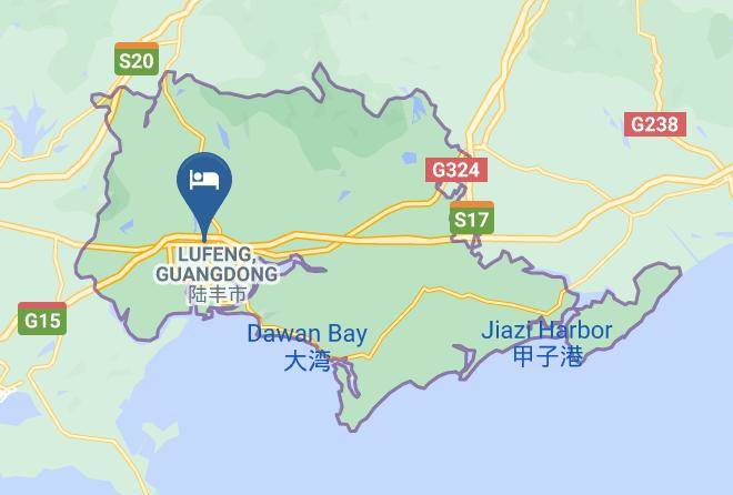 Shanwei - Lufeng Huayi Hotel Maps