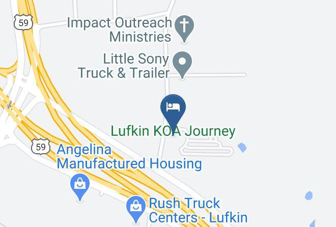 Lufkin Koa Journey Map