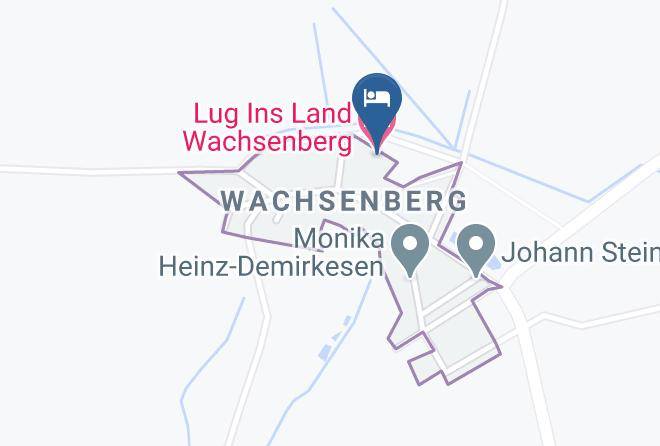 Ansbach - Lug Ins Land Wachsenberg Maps