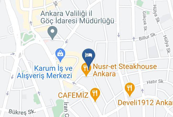 Lugal A Luxury Collection Hotel Ankara Map
