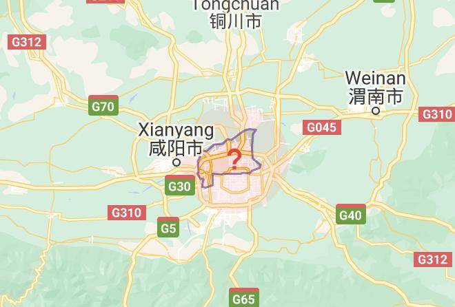 Xi An - Lugang Holiday Hotel Maps