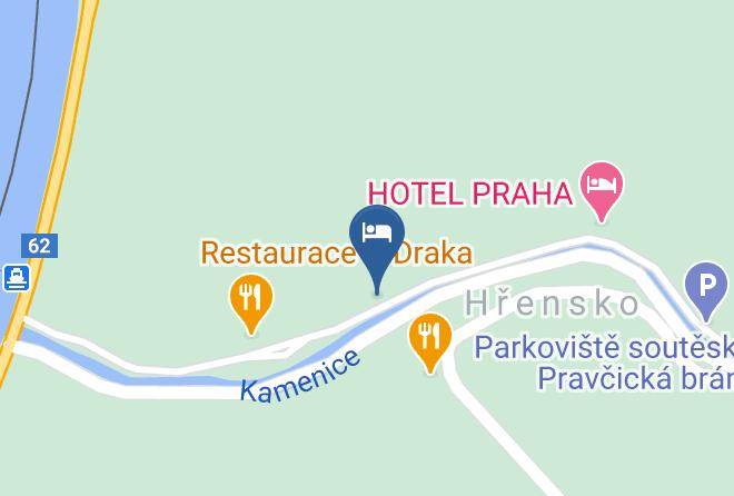 Decin - Lugano Inn Maps
