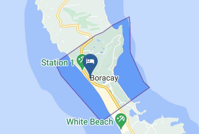 Aklan - Lugar Bonito Hotel Boracay Maps