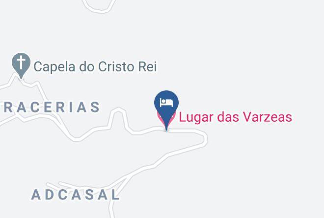 Arganil - Lugar Das Varzeas Maps