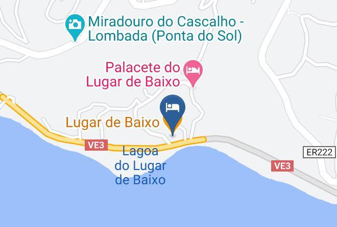 Ponta Do Sol - Lugar De Baixo Maps