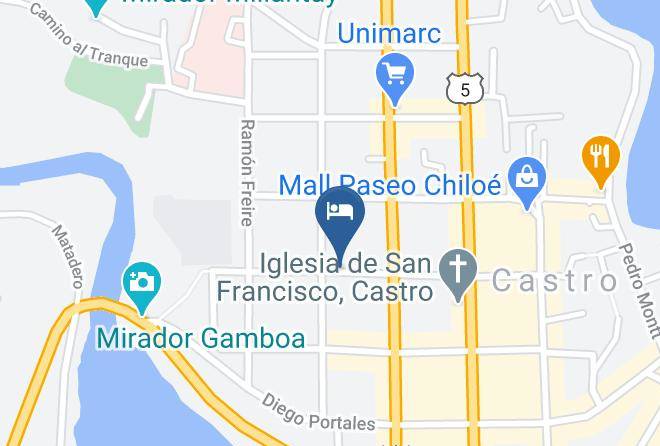 Chiloe Province - Lugar De Chelles Maps