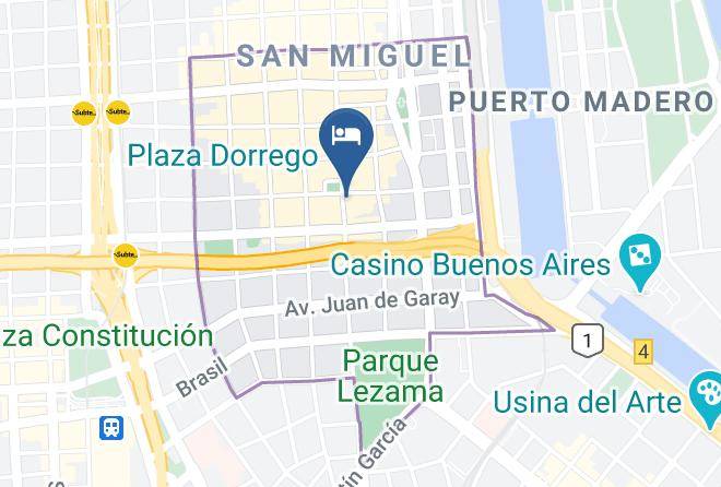Buenos Aires - Lugar Gay De Buenos Aires Maps
