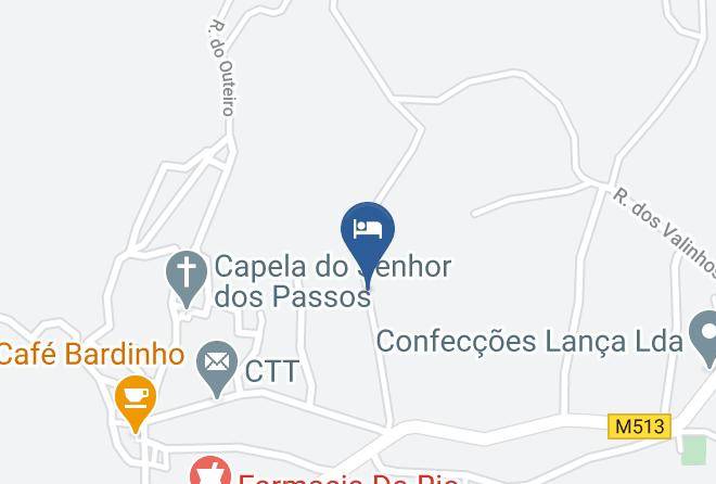 Lugar Nas Estrelas Map