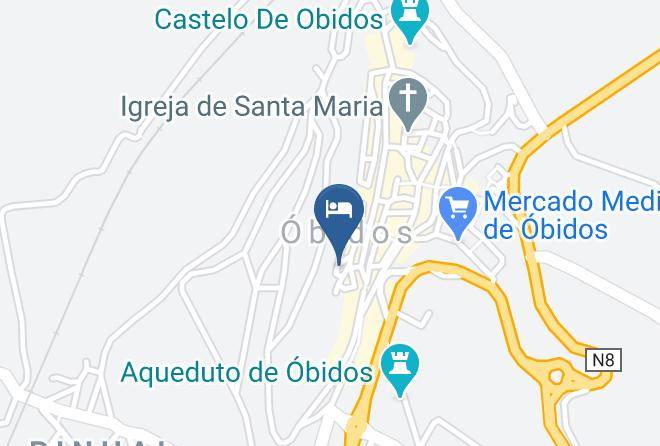 Obidos - Lugares Com Historia Little One Maps