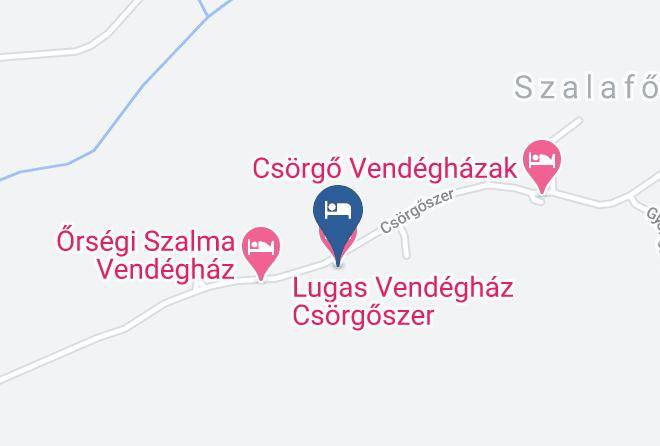 Szalafo - Lugas Vendeghaz Csorgoszer Maps