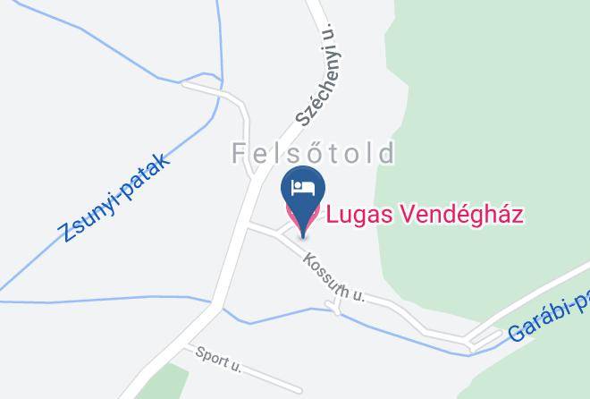 Felsotold - Lugas Vendeghaz Maps