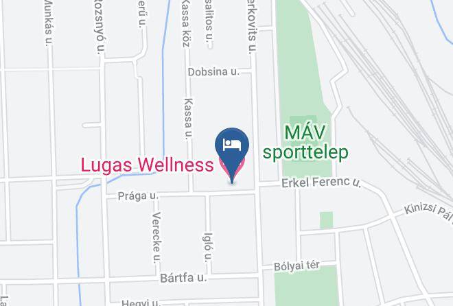 Nyiregyhaza - Lugas Wellness Hotel Maps