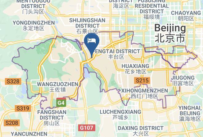 Fengtai District - Lugou Bridge Hotel Maps
