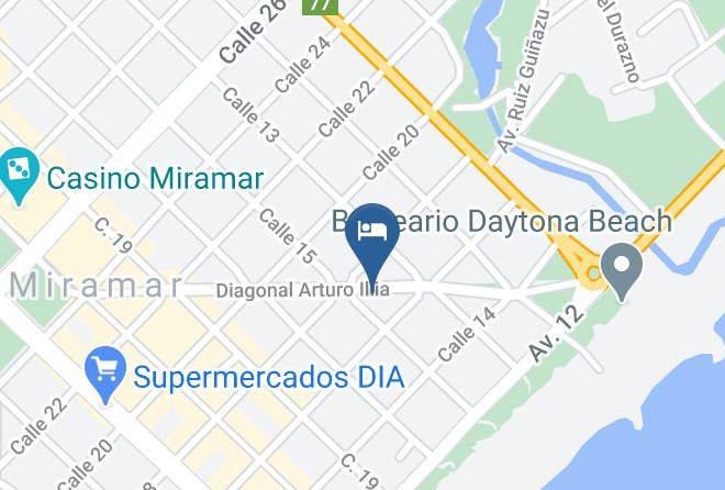 General Alvarado Partido - Lugra Hotel Maps