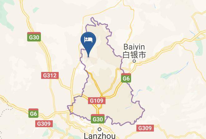 Lanzhou - Lugu Lake Mi Jing Hotel Maps