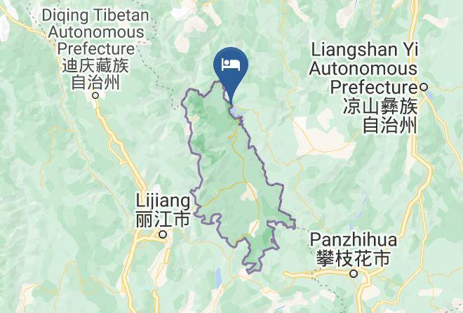 Lugu Lake Neh Match Manor Hotel Map
