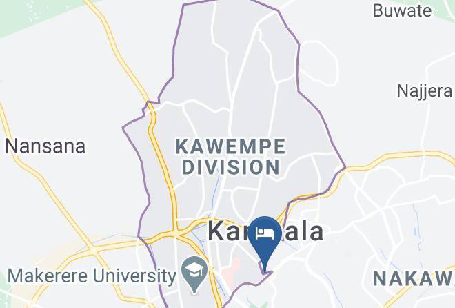 Kampala Cityncil - Luhan Suties Jinja Maps