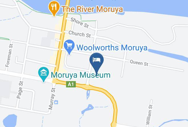Eurobodalla - Luhana Motel Maps