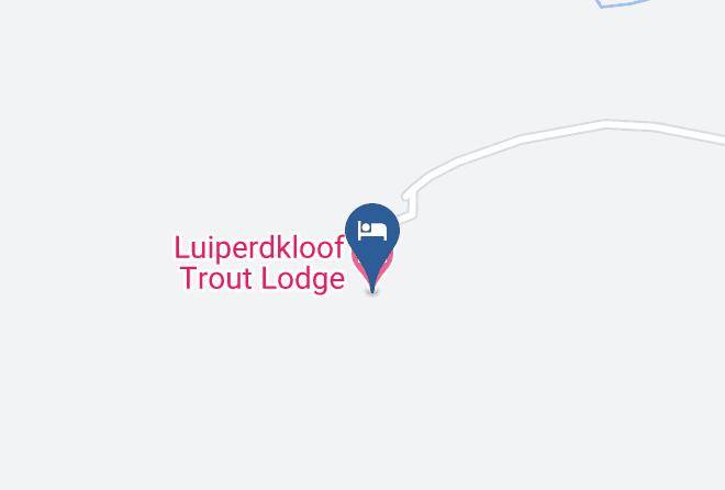 Amajuba - Luiperdkloof Trout Lodge Maps