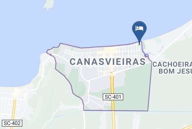 Florianopolis - Luisa Palace Hotel Maps