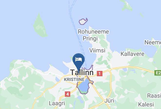 Tallinn - Luise Tn 4 Korteriuhistu Maps