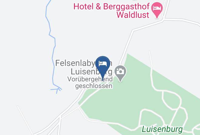 Wunsiedel - Luisenburg Gastronomie Und Hotel Maps