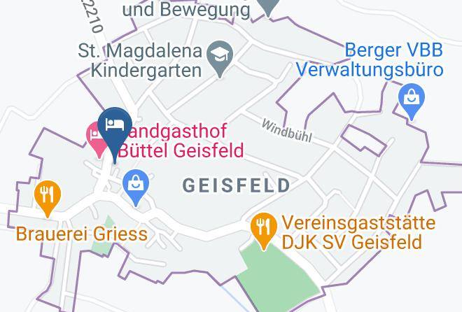 Bamberg - Luisenhof Maps