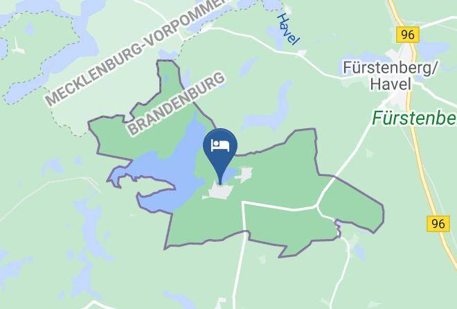 Oberhavel - Luisenhof Restaurant Und Hotel Maps