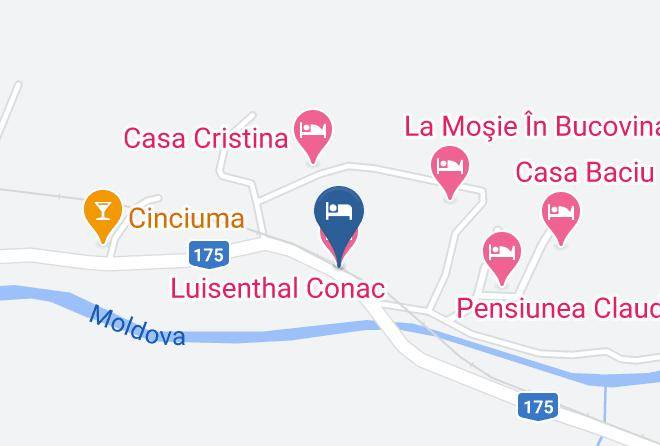 Fundu Moldovei - Luisenthal Conac Maps