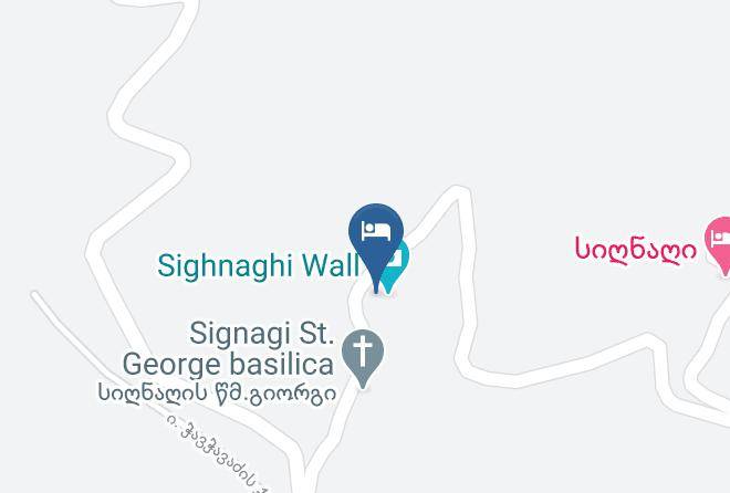 Signagi - Luizastan Maps