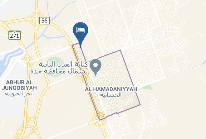 Jeddah - Lujain Al Gharbyah Furnished Units Maps