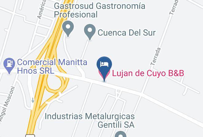 Lujan De Cuyo - Lujan De Cuyo B&b Maps