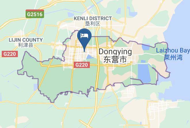 Dongying - Lujia Business Hotel Maps