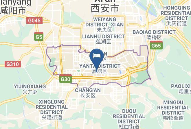 Xi An - Lujia Express Hotel Maps