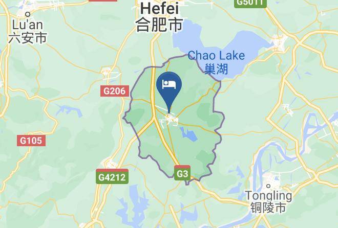 Hefei - Lujiang Xiyue Theme Hotel Maps