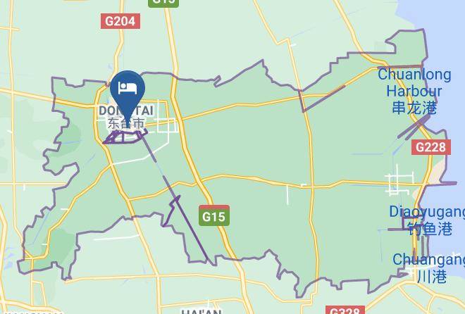 Yancheng - Lujiatan Business Hotel Maps