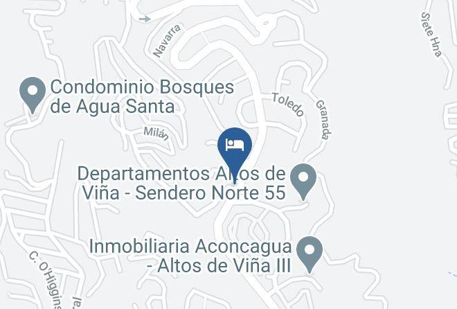 Valparaiso Province - Lujo De Mar Maps
