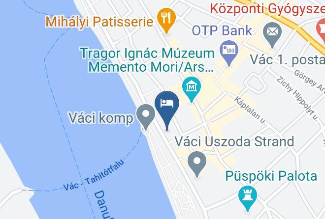Vac - Lujza & Koriander Bed Brunch Coffee Maps