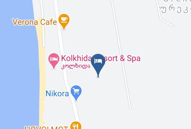 Georgia - Luka Hotel Maps