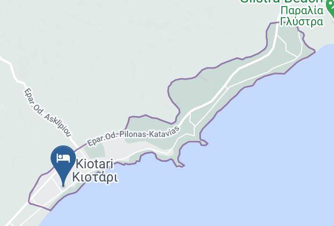 Lukas Beach Hotel Map