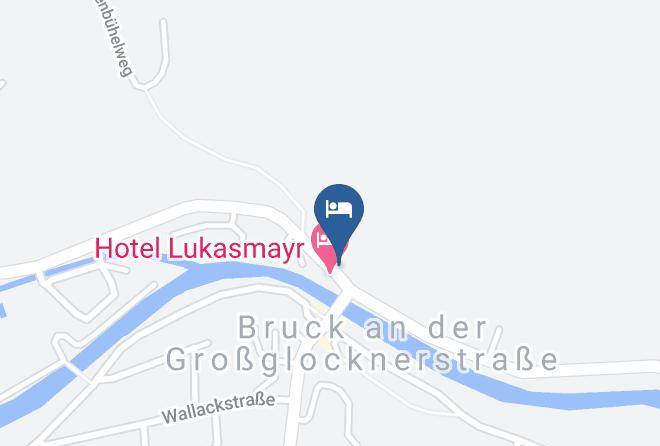 Zell Am See - Hotel Lukashansl Maps