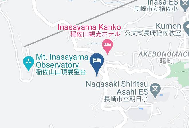 Nagasaki City - Luke Plaza Hotel Maps