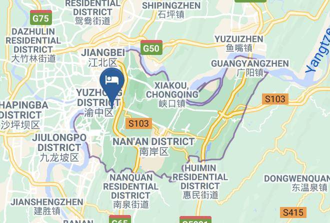 Nan An District - Luke Yiju Designer Hotel Maps