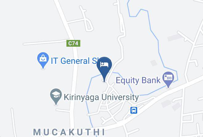 Kirinyaga - Lukenya Hotel Maps