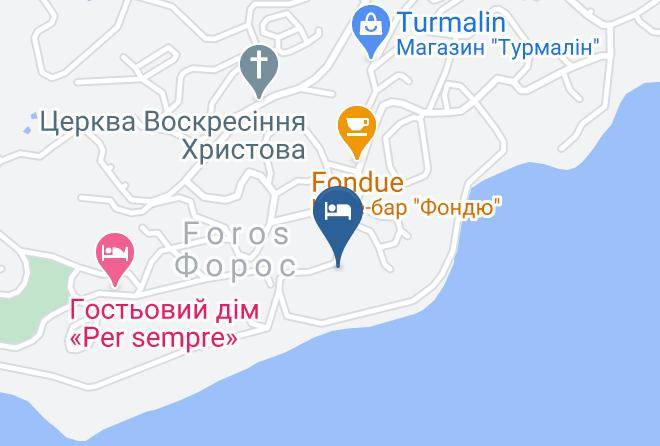 Yalta - Lukomor'ye Maps