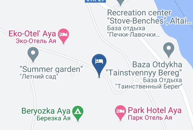Altaysky District - Lukomorie Maps