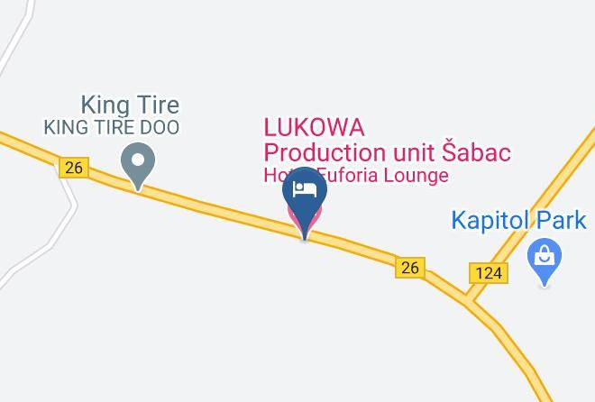 Macvanski - Lukowa Production Unit Sabac Maps