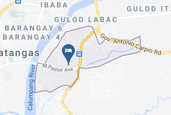 Batangas - Luks Lofts Hotel & Residences Maps